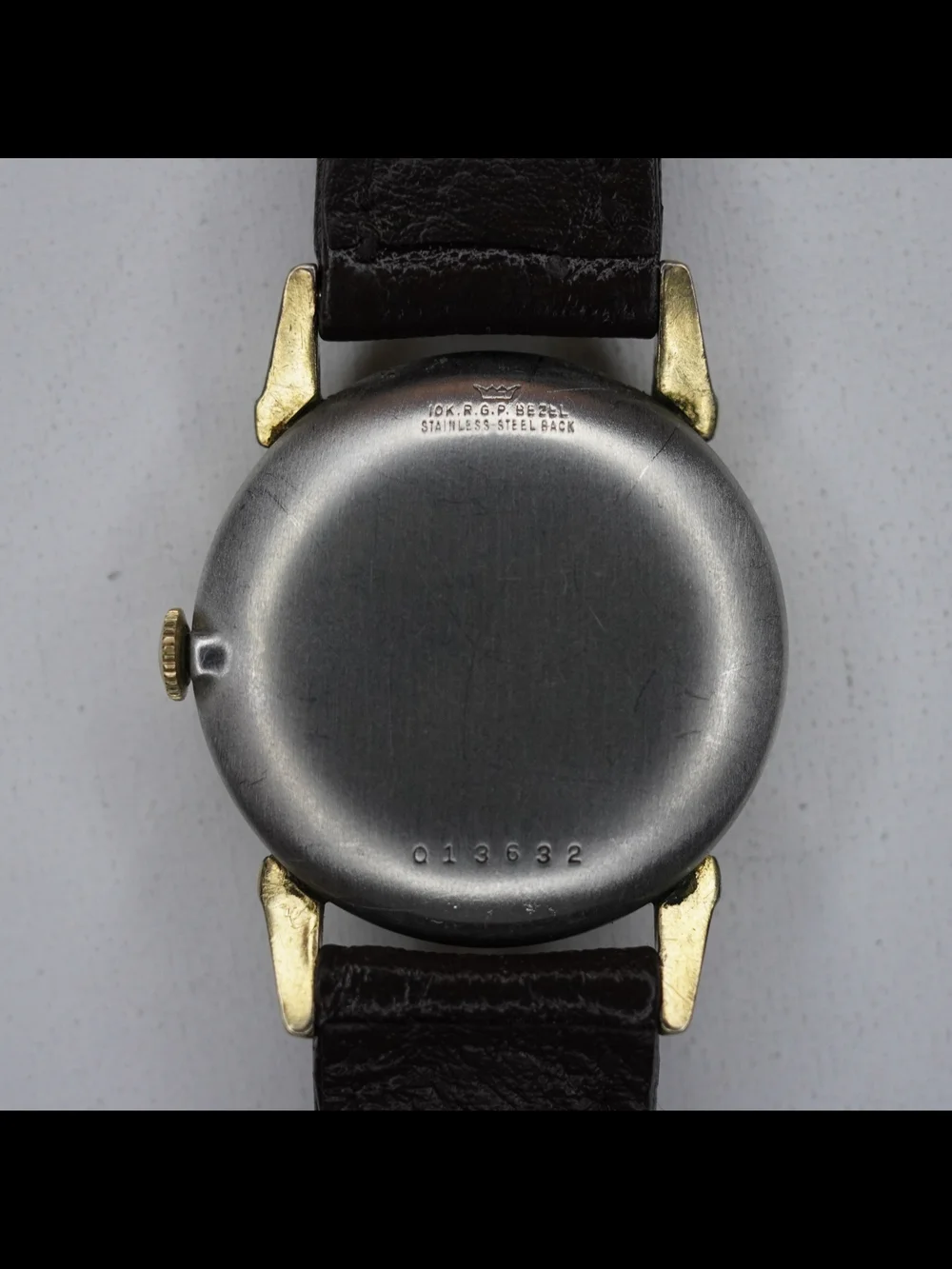 Vintage Lord Elgin 23 Jewels Manual Wind 10K RGP Men's Dress Watch 1950s